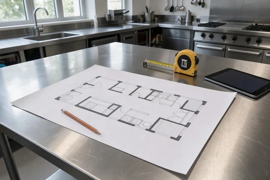 Küchenplanung