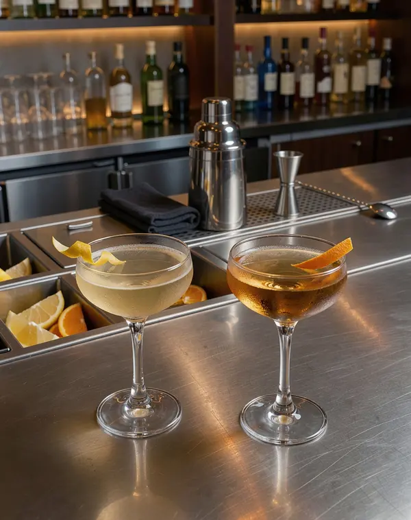 Ausstattung für Bar