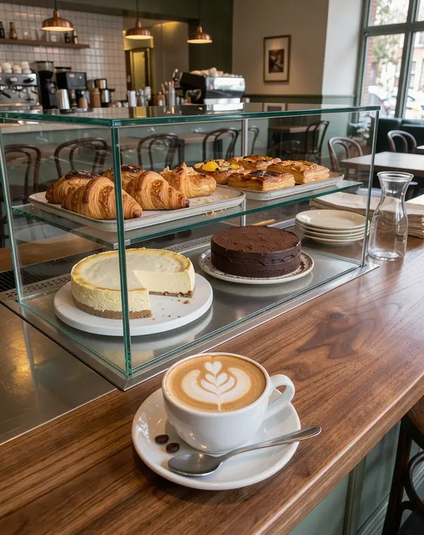 Ausstattung für Café